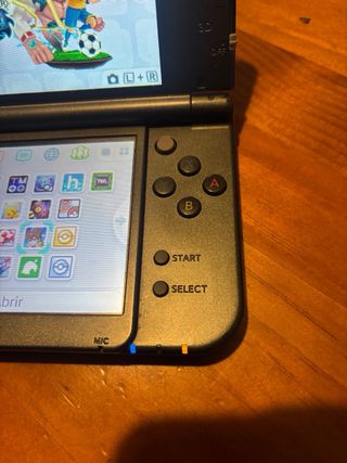 Nintendo 3DS XL Negra