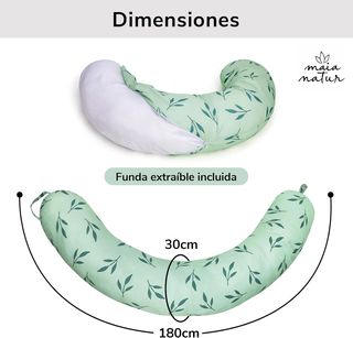 Cojín Maternidad XXL 180cm