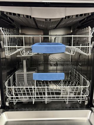 LAVAVAJILLAS BOSCH SILENCEPLUS TRES BANDEJAS