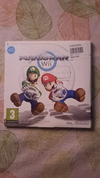 Mario Kart Wii + Volante Nintendo