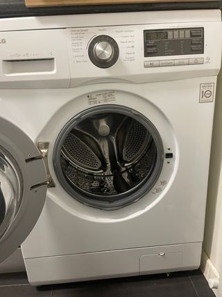 Lavadora LG 8kg