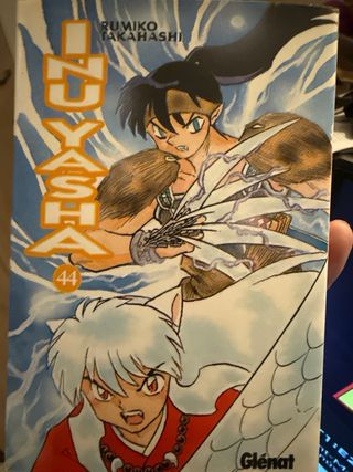 Inu-yasha 44 (Spanish Edition)