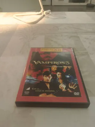 Pack 3 Películas de Vampiros DVD