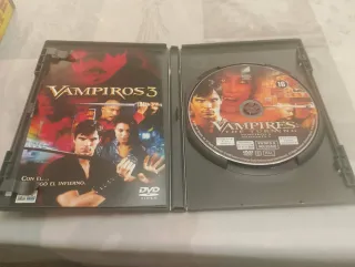 Pack 3 Películas de Vampiros DVD