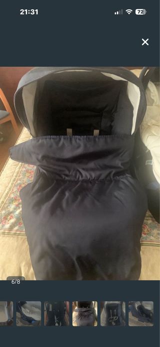 Silla de paseo Inglesina + Maxi cossi