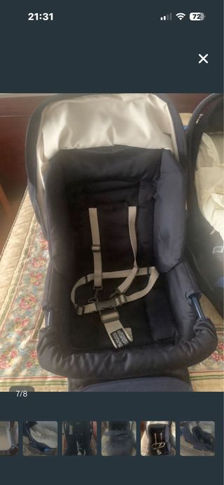 Silla de paseo Inglesina + Maxi cossi