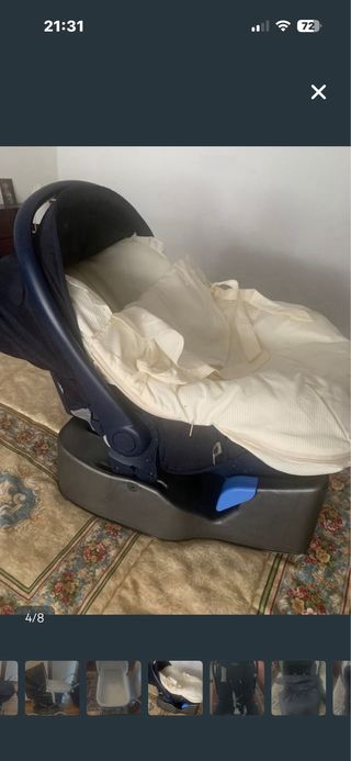 Silla de paseo Inglesina + Maxi cossi