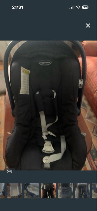 Silla de paseo Inglesina + Maxi cossi