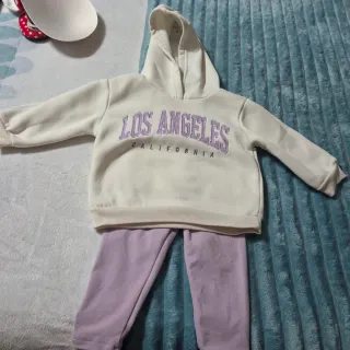 Conjunto bebé niña Los Angeles