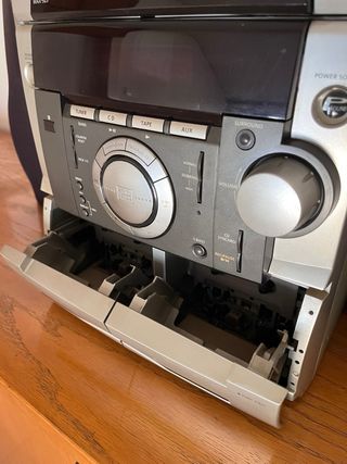 Minicadena Samsung CD/DVD/Cinta/Radio