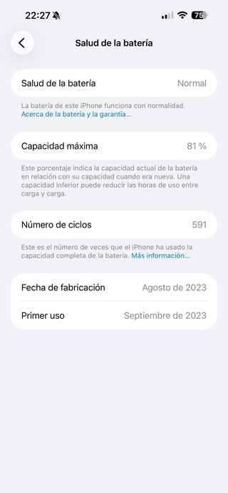 iPhone 15 Pro Max 256GB Como Nuevo