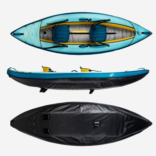 Pack Canoa Kayak Tribord 100 Essential 1/2 Plazas