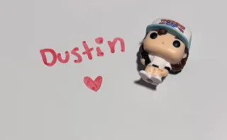 Figura Funko Pop Dustin Stranger Things