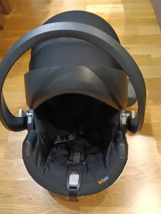 Base + Silla Grupo 0 BeSafe