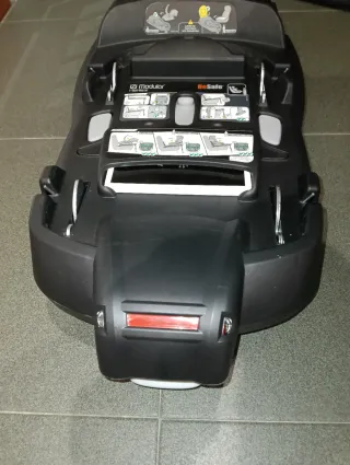 Base + Silla Grupo 0 BeSafe