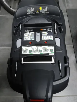 Base + Silla Grupo 0 BeSafe