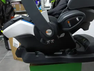 Base + Silla Grupo 0 BeSafe