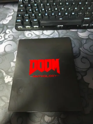 DOOM Anthology Steelbook