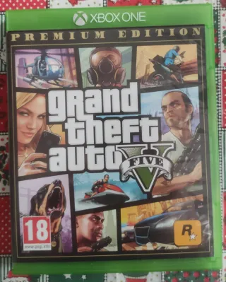 Grand Theft Auto V Premium Edition Xbox One
