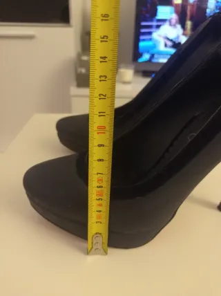 Zapatos de tacón marino Carolina Boix