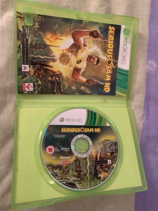 Serious Sam HD Xbox 360 (FPS)