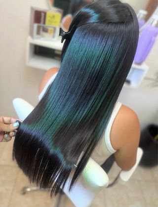 Keratina Brasileña cabellos 100% lisos