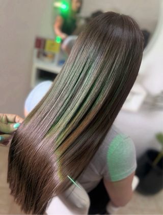 Keratina Brasileña cabellos 100% lisos