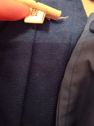 Pantalón de esquí infantil T.98-104