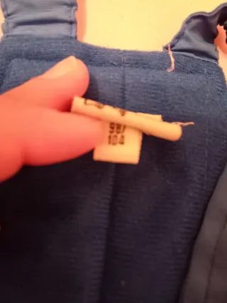 Pantalón de esquí infantil T.98-104