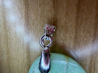 Colgante Calcita Caribe Plata