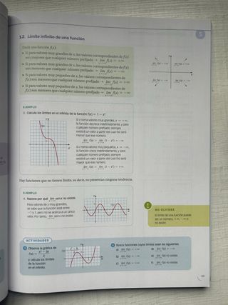 Libro matematicas 2° bachillerato sociales
