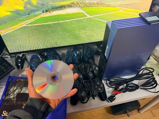 Consola PS2 Aqua + Juego Silent Hill Origins