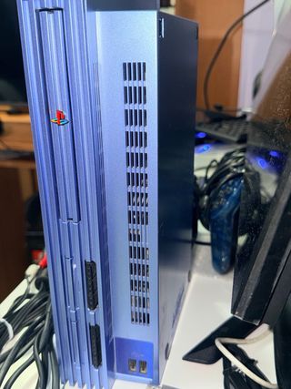 Consola PS2 Aqua + Juego Silent Hill Origins