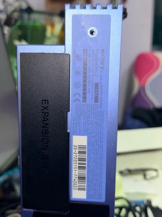 Consola PS2 Aqua + Juego Silent Hill Origins