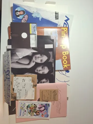 Álbum New Jeans - New Jeans