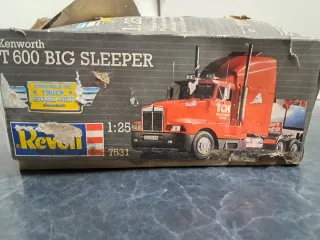 Maqueta Camión Kenworth T600 Revell 1:25