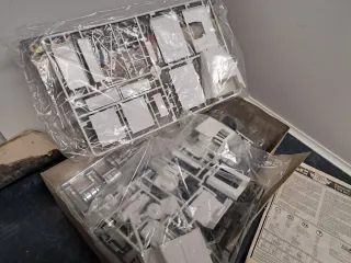 Maqueta Camión Kenworth T600 Revell 1:25