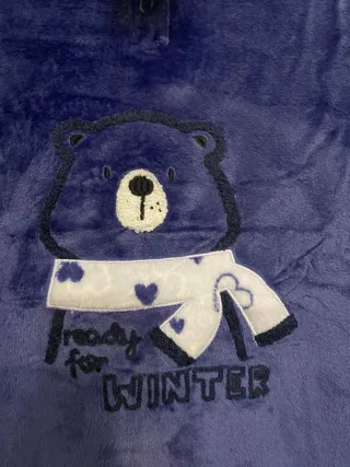 Pijama de oso Ready for Winter