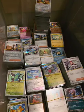 500 Carte Pokemon Originali ITA