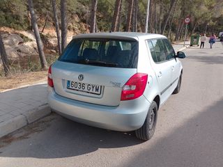 Skoda Fabia 2011