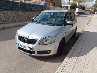 Skoda Fabia 2011