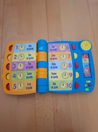 Libro interactivo y educativo Infantil