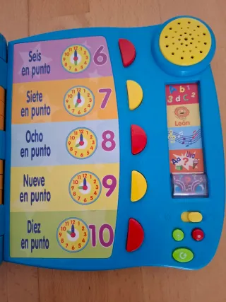 Libro interactivo y educativo Infantil