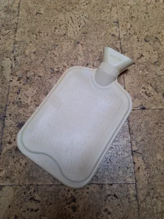 Bolsa de agua caliente con funda de unicornio