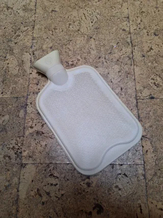 Bolsa de agua caliente con funda de unicornio