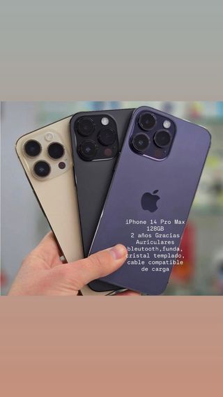 iPhone 14 Pro Max 128GB 2 anni di garanzia