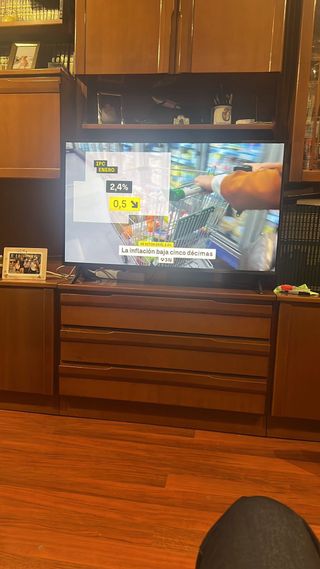 TV Panasonic 37 Negro Panasonic TH-37PX80E