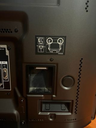 TV Panasonic 37 Negro Panasonic TH-37PX80E