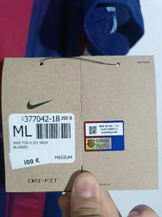 Camiseta FC Barcelona 25/26 Talla M