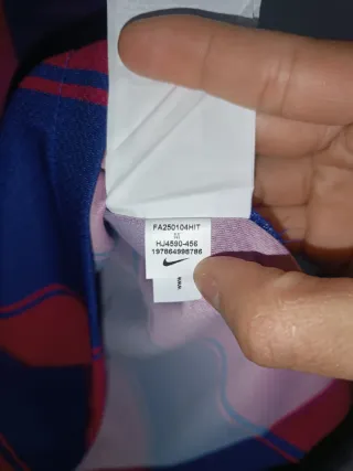 Camiseta FC Barcelona 25/26 Talla M